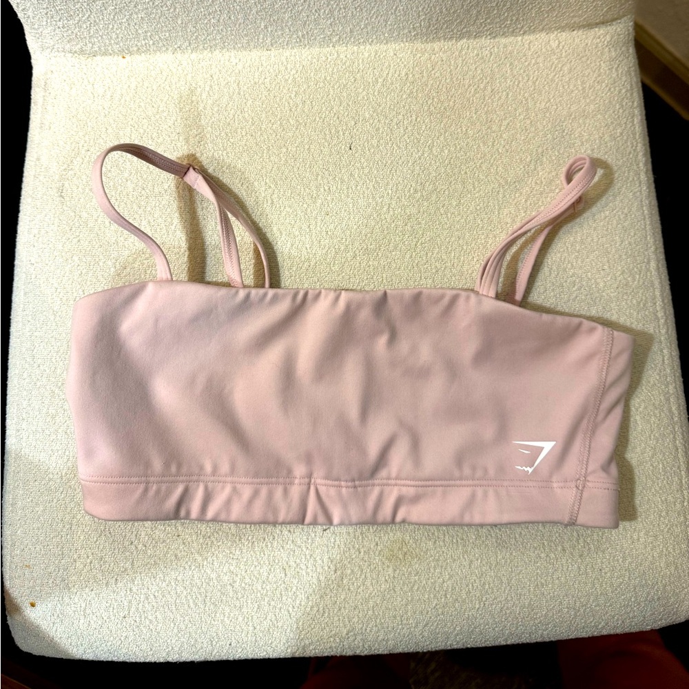 Gymshark Bandeau Bra - pink